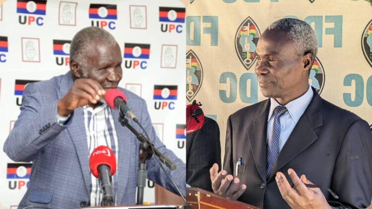 FDC, UPC Release Electoral Roadmaps for 2025/26 General Elections