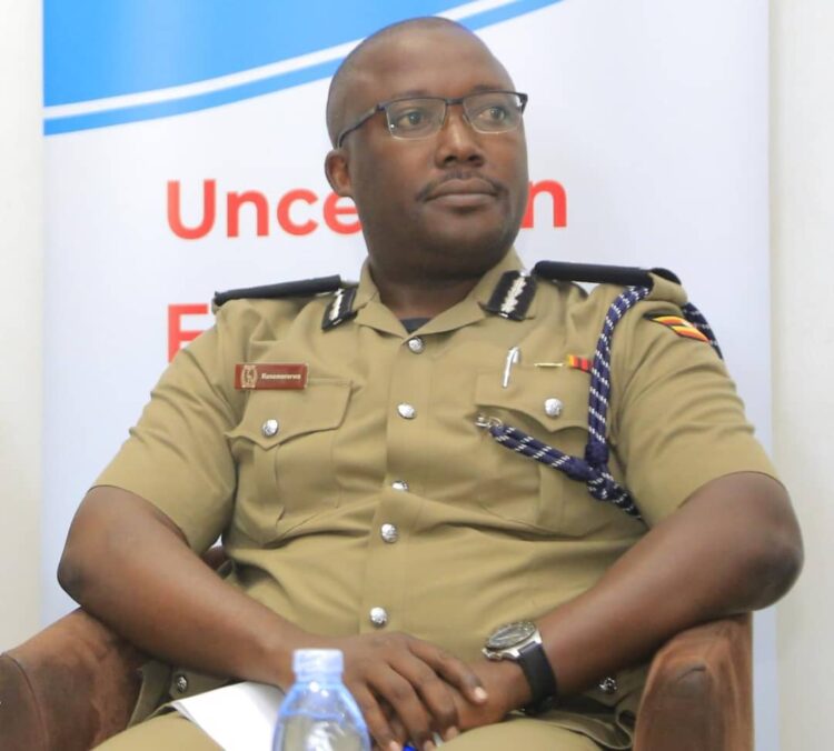 IGP Byakagaba Names Kusemererwa to Lead Land Protection Police Unit