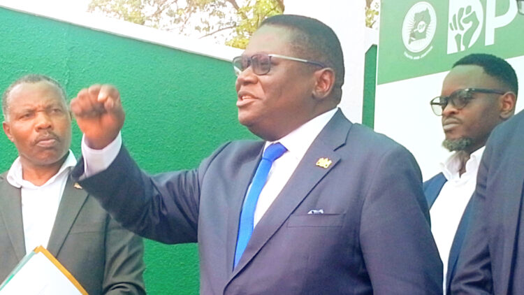 Mao Warns Against ‘Political Nomads’ Destabilizing DP