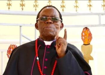 Msgr Expedito Magembe is Dead
