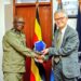 Uganda accuses German envoy of meddling in national security affairs