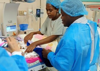 Sheema Sextuplets Discharged from NICU at Holy Innocents Children’s Hospital