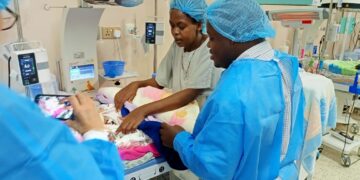 Sheema Sextuplets Discharged from NICU at Holy Innocents Children’s Hospital
