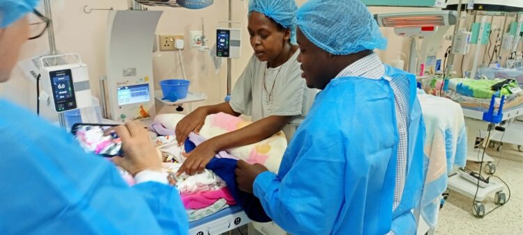 Sheema Sextuplets Discharged from NICU at Holy Innocents Children’s Hospital