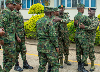 UPDF, RDF Strengthen Relations Through Historic Sports Engagements