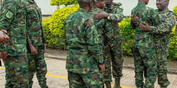 UPDF, RDF Strengthen Relations Through Historic Sports Engagements