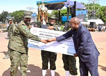 ISO wins Inter- Forces competition drill