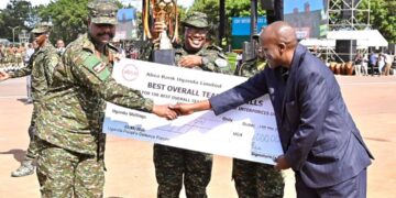 ISO wins Inter- Forces competition drill 