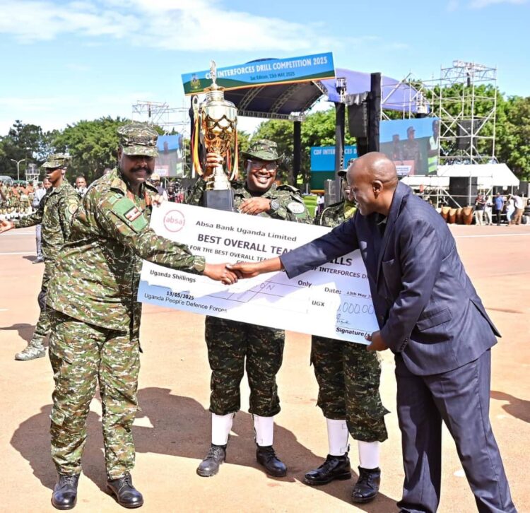 ISO wins Inter- Forces competition drill 