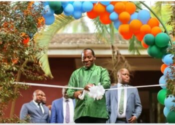 Mpuuga launches new party “The Democratic Front”