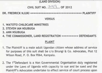 Watoto Church Land Case in Legal Limbo for Over a Decade