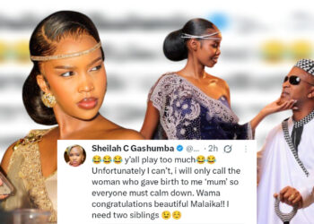 Sheilah Gashumba: I only call one woman Mum