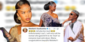 Sheilah Gashumba: I only call one woman Mum