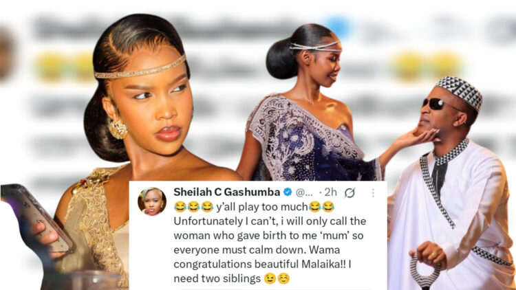 Sheilah Gashumba: I only call one woman Mum