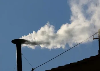 White Smoke Rises as Crowds Erupt in Celebration At St Peter’s Basilica as New Pontiff is Elected