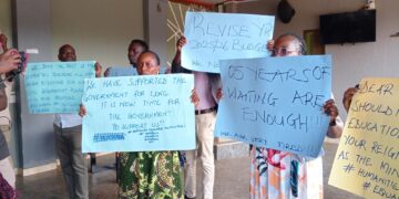 Eating Own Vomits: Prof. Mushemeza Bows to Teachers, Apologizes Over Controversial Remarks