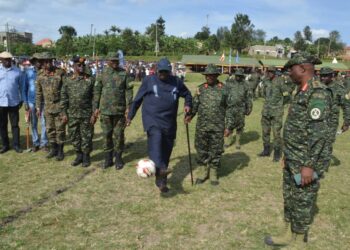 UPDF Triumphs Over RDF in Historic Football Match Strengthening Cross-Border Security Ties
