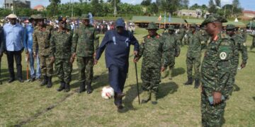 UPDF Triumphs Over RDF in Historic Football Match Strengthening Cross-Border Security Ties