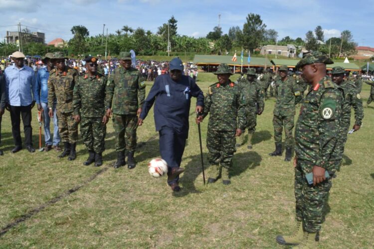 UPDF Triumphs Over RDF in Historic Football Match Strengthening Cross-Border Security Ties