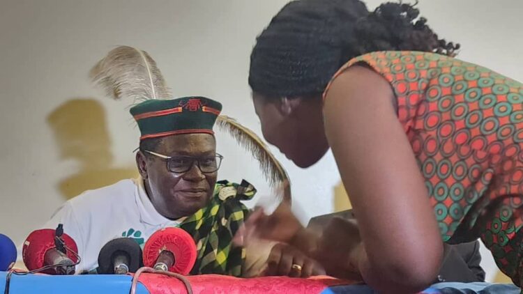 Mao re-elected Dp president for fourth term