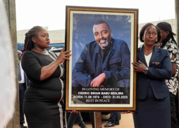 Nation Mourns Cedric Babu