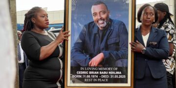 Nation Mourns Cedric Babu