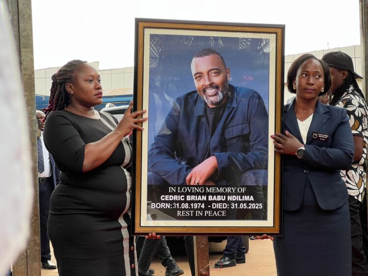 Nation Mourns Cedric Babu