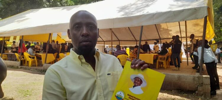 Over 2100 Aspirants picked NRM Normination forms