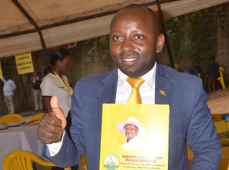 Byamugisha vows to boost sports and nurture talents in Mitooma