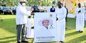 Museveni Celebrates Owobusobozi Bisaka’s 96th Birthday
