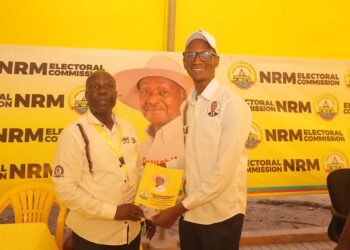 Tanga Odoi Warns: No Extension for Nomination Form Collection