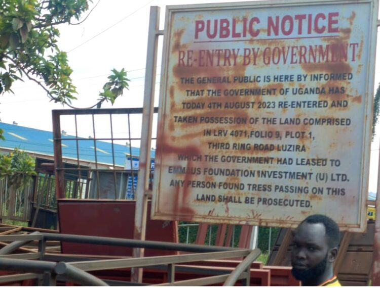 Powerful Firm Under Fire Over Luzira Land as Ex-Prisoners Face Eviction