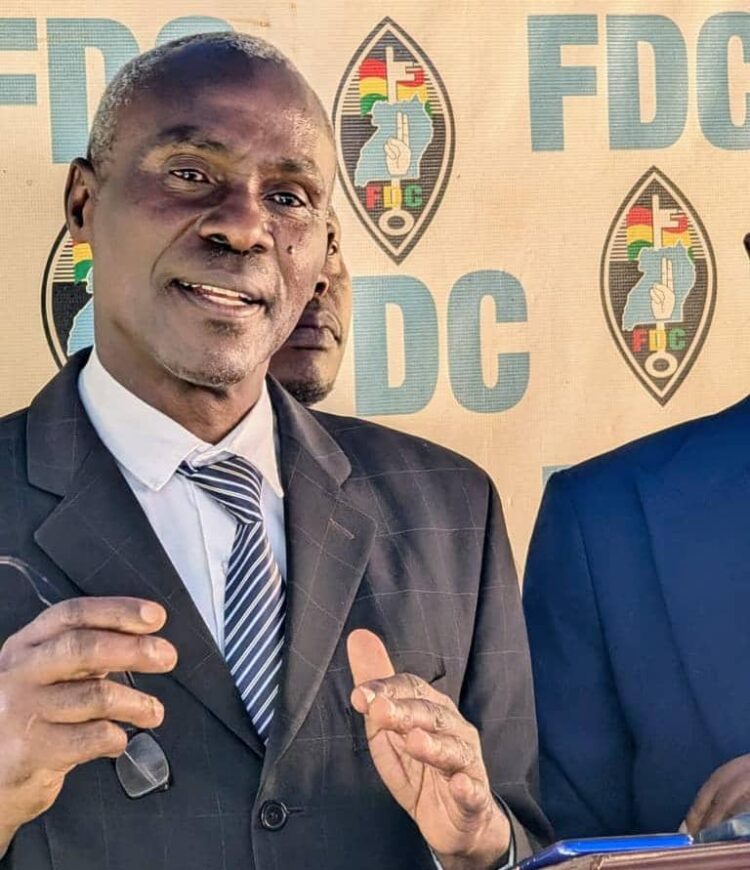 FDC Accuses Electoral Commission of Registering Ghost Candidates