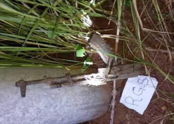 Police Recover SMG Rifle in Nwoya, One Suspect Arrested