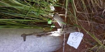 Police Recover SMG Rifle in Nwoya, One Suspect Arrested