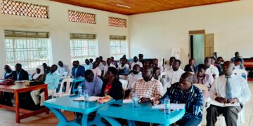 Lt Col Ambako Calls for Quality Education and Better Services in Bunyoro