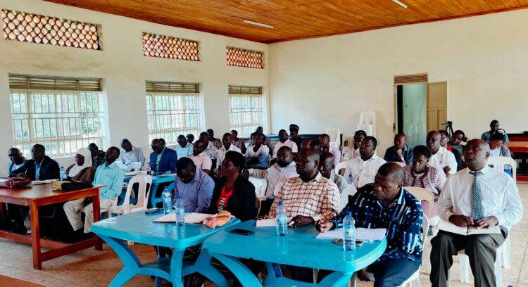 Lt Col Ambako Calls for Quality Education and Better Services in Bunyoro
