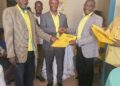 Kitagwenda NRM District Executive Committee Assumes Office