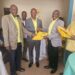 Kitagwenda NRM District Executive Committee Assumes Office