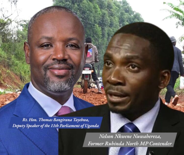 Bribe Allegations Baseless, Says Nkwene After Dropping Out of Ruhinda North Race