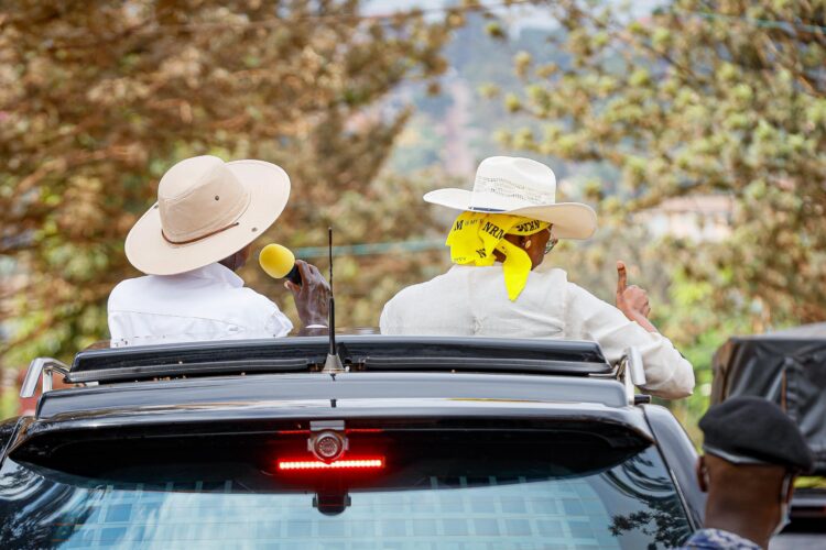 Museveni Urges Kampala Residents to Vote NRM for Effective Service Delivery