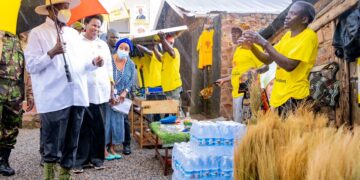 Former Street Boy Turns Graphics Guru, Credits Museveni’s Ghetto Initiative