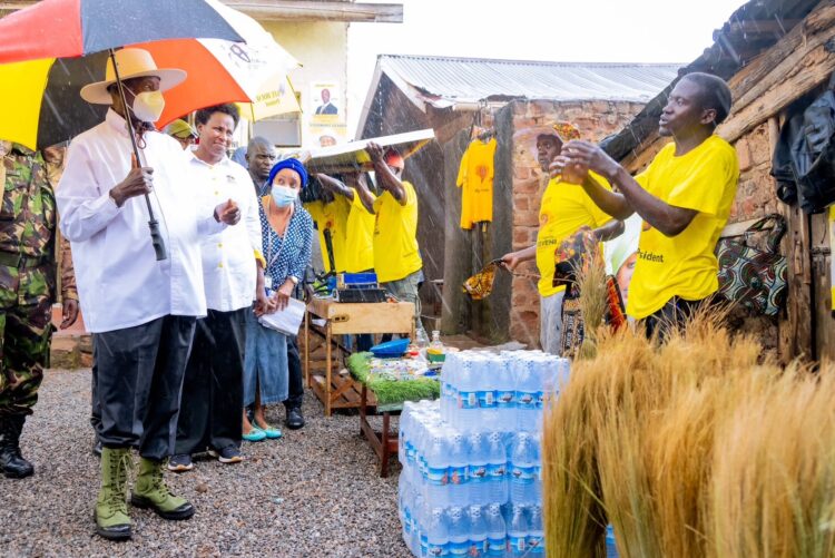 Former Street Boy Turns Graphics Guru, Credits Museveni’s Ghetto Initiative