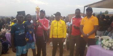 Ntungamo Schools Inspector Warns Against Witchcraft at  Ankole Zone Sports Tournament. 