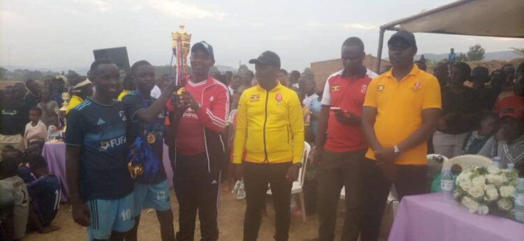 Ntungamo Schools Inspector Warns Against Witchcraft at  Ankole Zone Sports Tournament. 