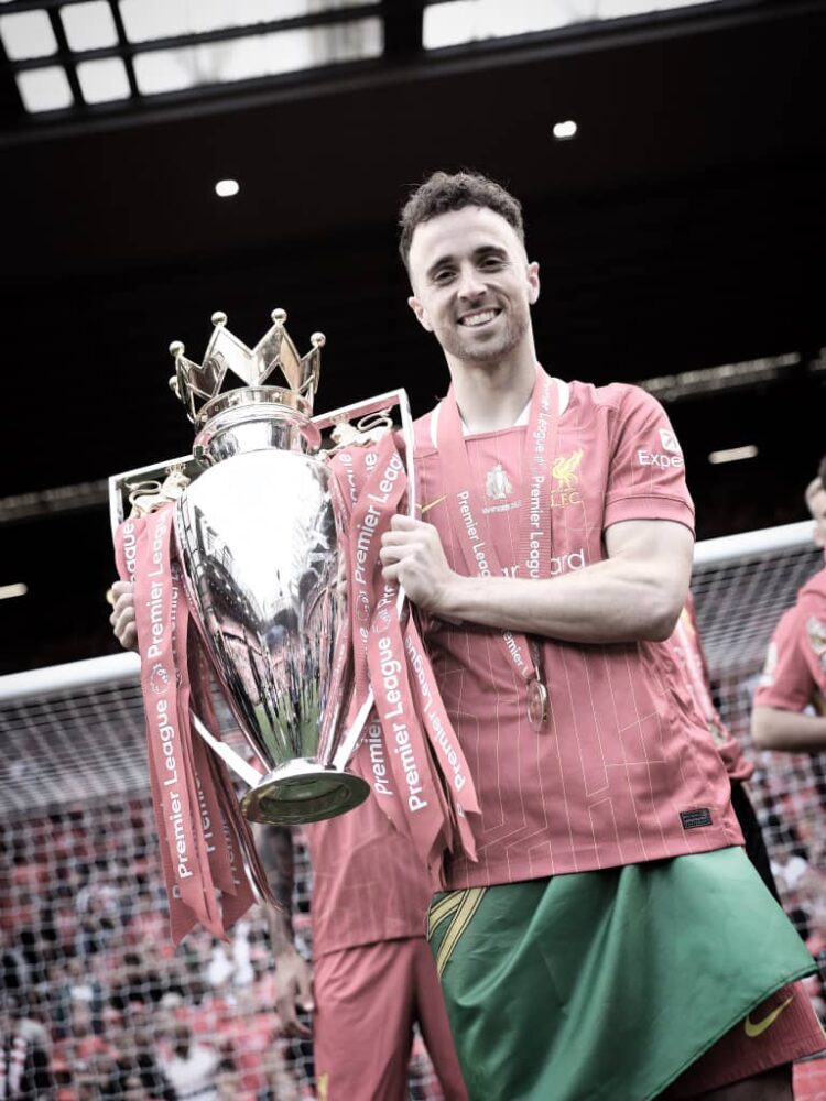 Tragedy Strikes Football World as Liverpool’s Diogo Jota and Brother André Die in Spanish Car Accident