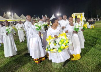 Owobusobozi Bisaka Urges Believers to support president Museveni in the coming election