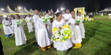 Owobusobozi Bisaka Urges Believers to support president Museveni in the coming election