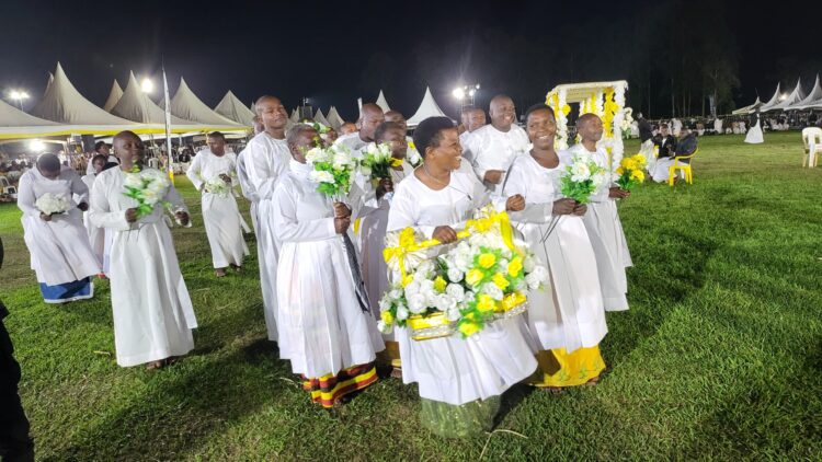 Owobusobozi Bisaka Urges Believers to support president Museveni in the coming election