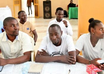 Youth Leaders Convene in Rwenzori for Dialogue on Peaceful 2026 Elections